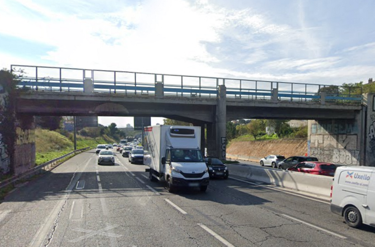 cette autoroute très fréquentée de Marseille fermée plusieurs jours