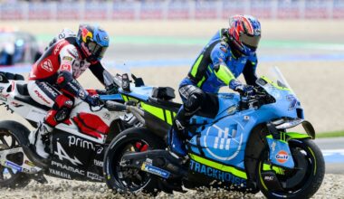 Trois pilotes Yamaha impliqués dans l'incident du départ à Assen