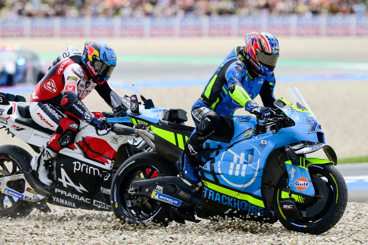 Trois pilotes Yamaha impliqués dans l'incident du départ à Assen