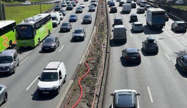 Journée noire sur les routes d'Île-de-France, des bouchons hors norme juste avant le week-end