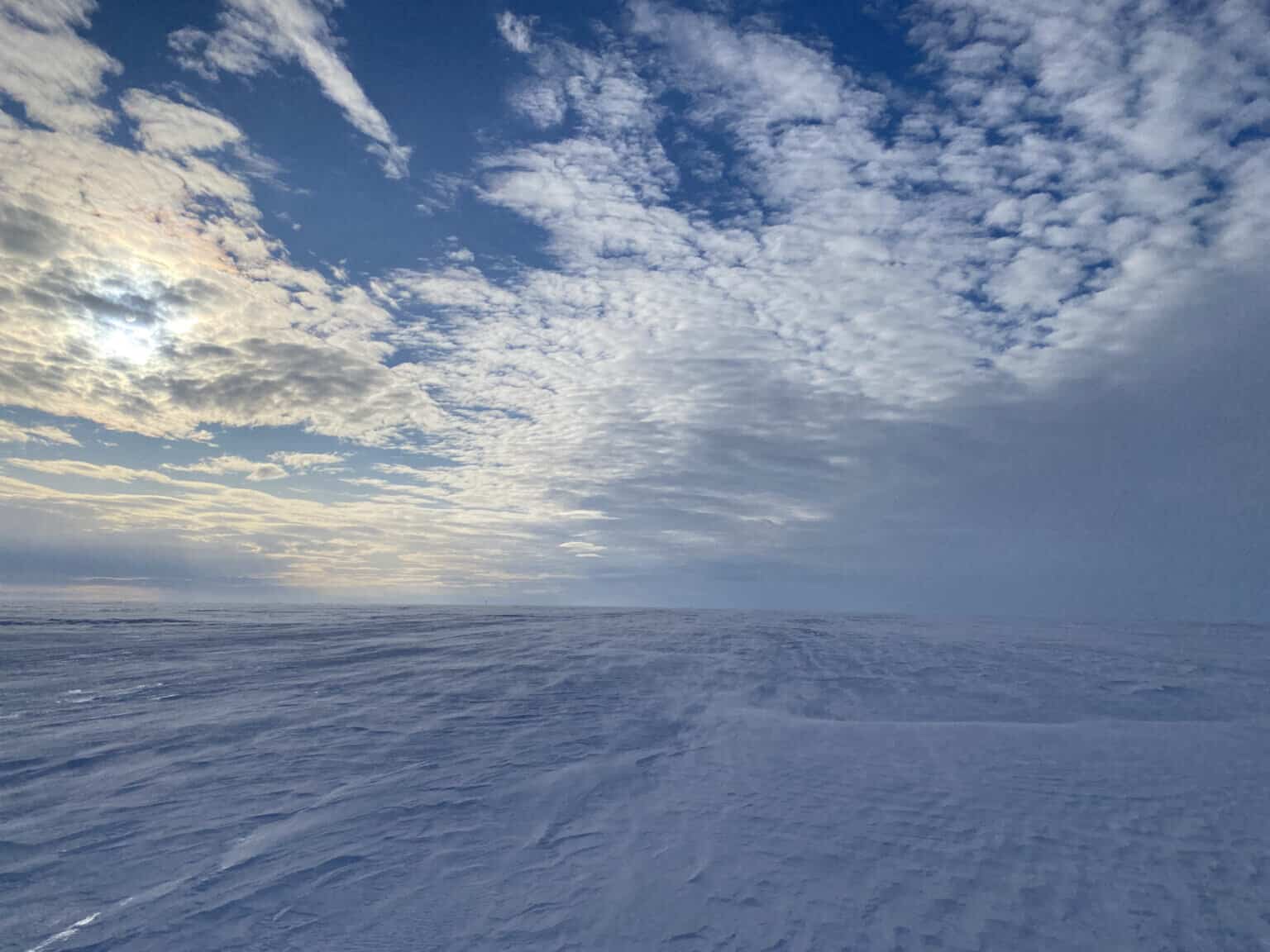 Antarctique rivières atmosphériques 