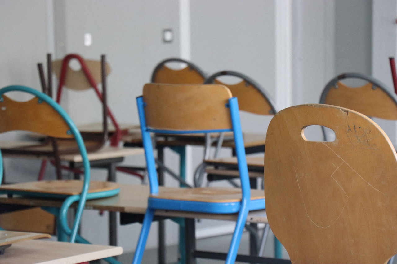ces écoles sont obligées de s'organiser en urgence à cause des fortes chaleurs