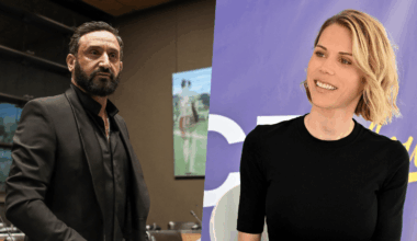 Cyril Hanouna et Tiphaine Auzière réunis pour la première fois à l’Élysée : et un gros bidon, un !