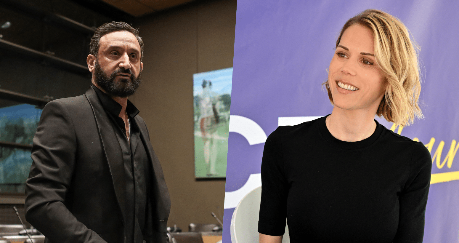 Cyril Hanouna et Tiphaine Auzière réunis pour la première fois à l’Élysée : et un gros bidon, un !