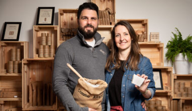 La marque Comme Avant s'installe à Rennes avec ses cosmétiques fabriqués en France
