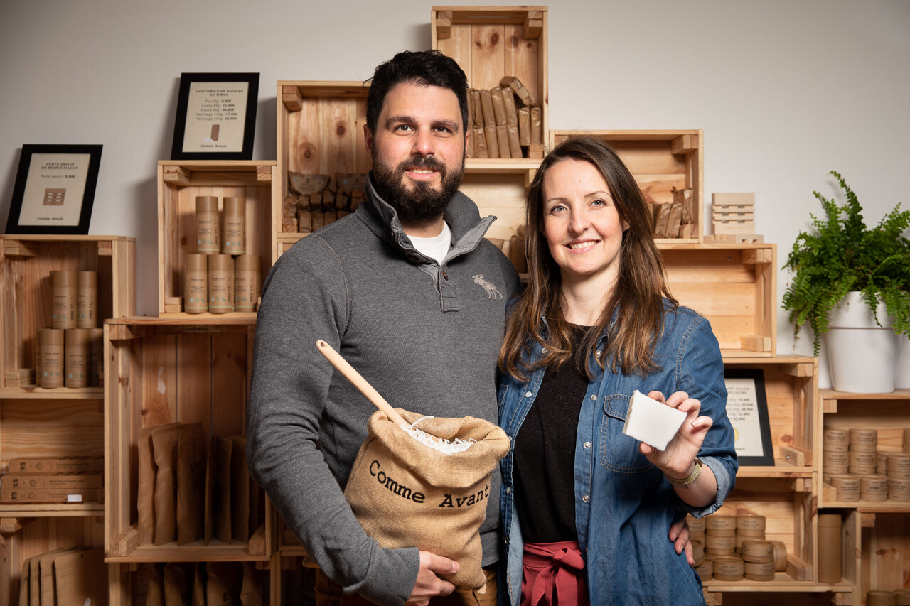 La marque Comme Avant s'installe à Rennes avec ses cosmétiques fabriqués en France