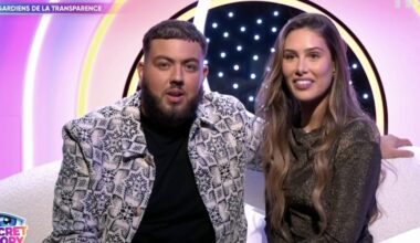 Célia (Secret Story) fait part de ses doutes concernant la loyauté d'Aïmed après la révélation de leur secret commun