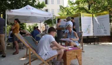 Sur la place Labadié à Marseille, la concertation comme un exutoire
