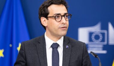 Le vice-président exécutif de la Commission européenne en charge de la Prospérité et de la Stratégie industrielle, Stéphane Séjourné, sera l