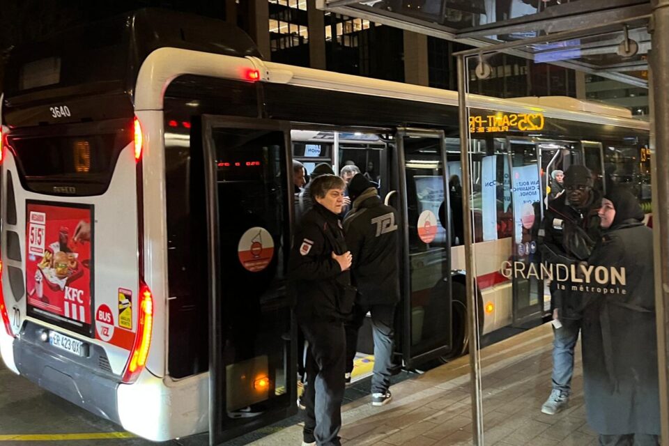 Les contrôles dans les TCL ont augmenté depuis le mois de janvier 2025.