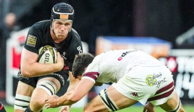 Le regret de Thibaud Flament (Toulouse) lors de la finale légendaire face à Bordeaux