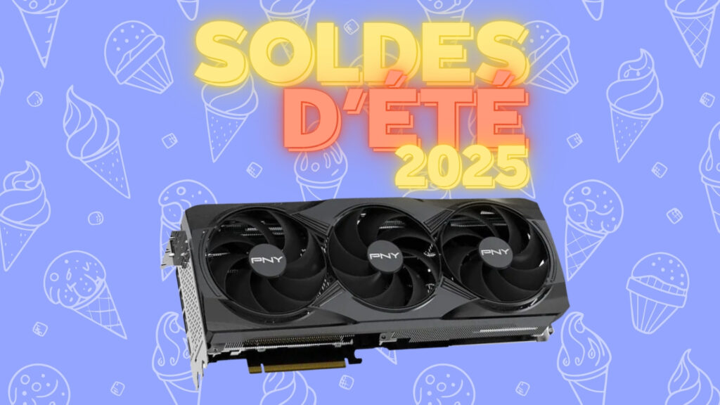 Carte graphique PNY GeForce RTX 5080