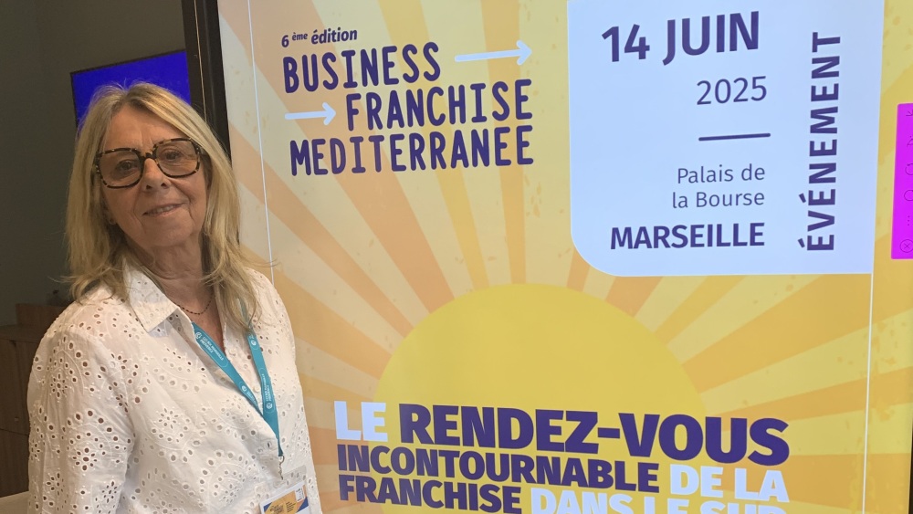 À Marseille, venez découvrir "business franchise Méditerranée", le salon des porteurs de projet et franchiseurs.