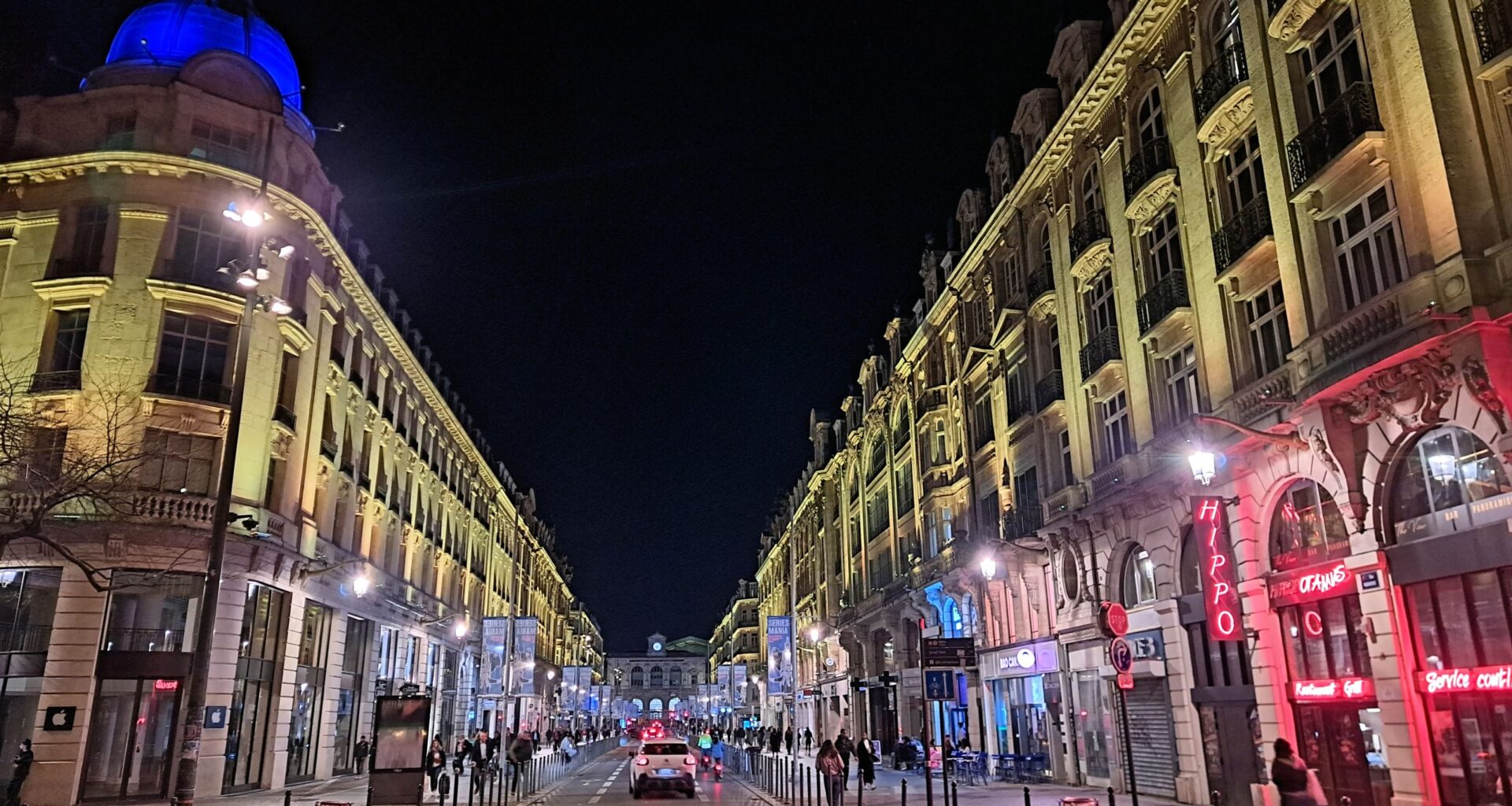 A l'occasion du Grand Départ du Tour de France, la ville de Lille s'illuminera en jaune