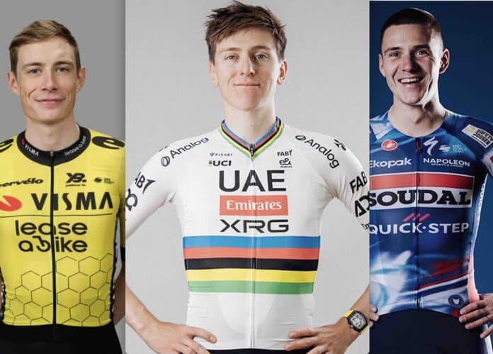 Coureurs Critérium du Dauphiné 2025 les engagés et favoris