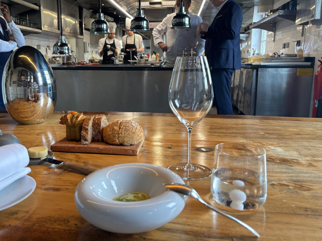 on a testé le restaurant deux étoiles du chef Oger au Cannet