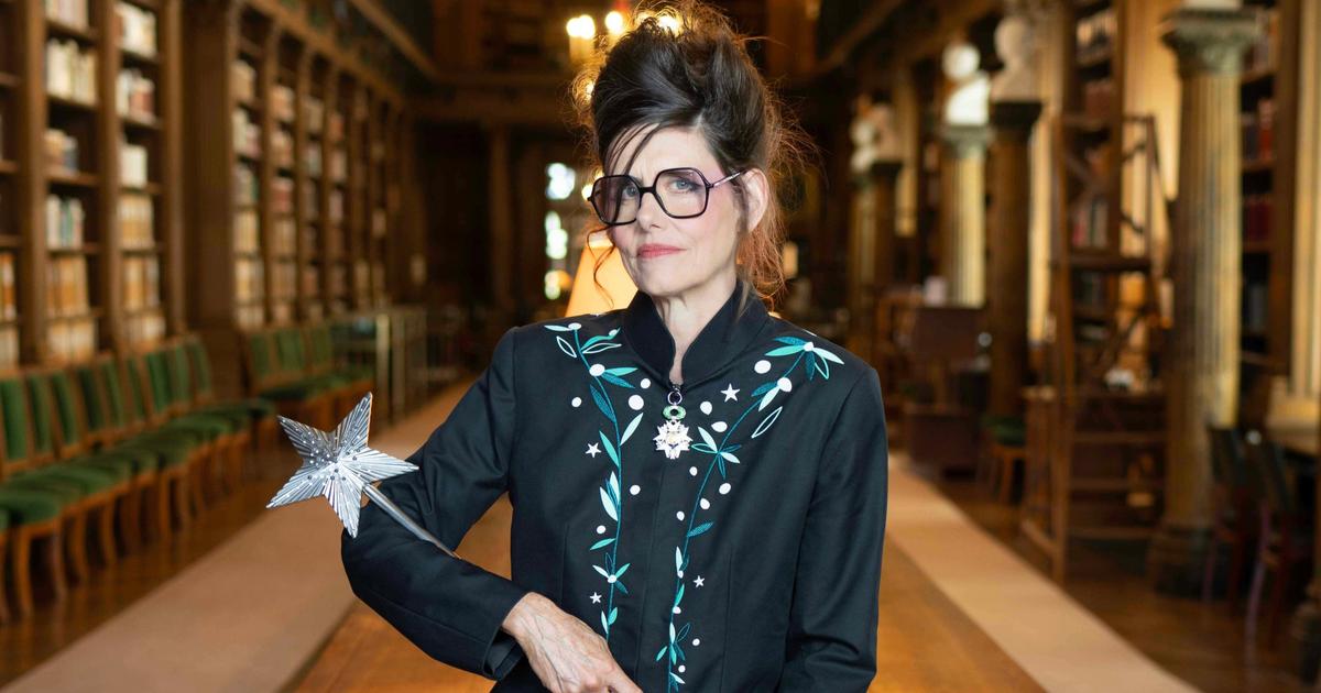 Nina Childress, punk qui voulait « sadiser » la bonne peinture, reçue à l’Académie des Beaux-Arts