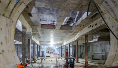 À Chelles, les travaux de la ligne 16 du Grand Paris Express avancent : où en sommes-nous ?