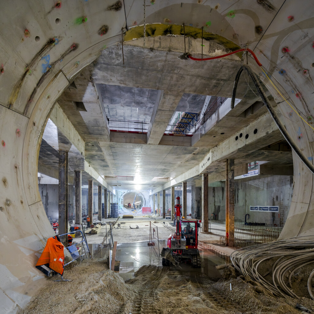 À Chelles, les travaux de la ligne 16 du Grand Paris Express avancent : où en sommes-nous ?