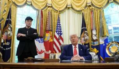 EN DIRECT - Règlement de comptes : Elon Musk répond «oui» à une destitution de Donald Trump et affirme qu’il figure «dans le dossier Epstein»