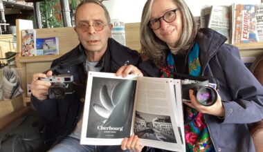 Photographe à Cherbourg, Karine est à l'honneur dans un magazine diffusé dans le monde entier