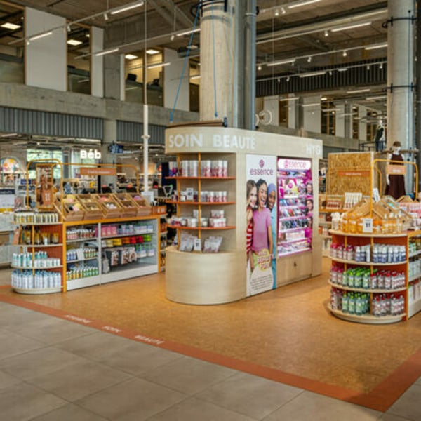 Kiabi expérimente à Lezennes la vente de produits de beauté