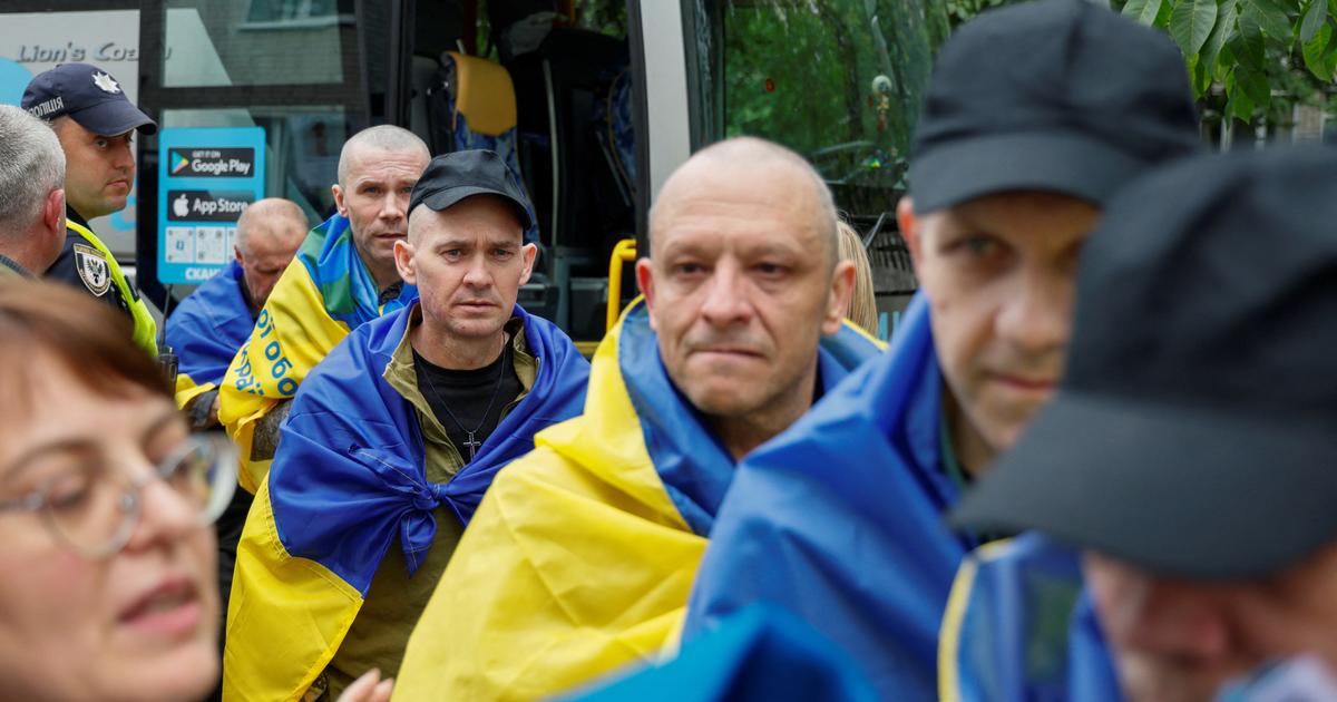 nouvel échange de prisonniers entre Moscou et Kiev