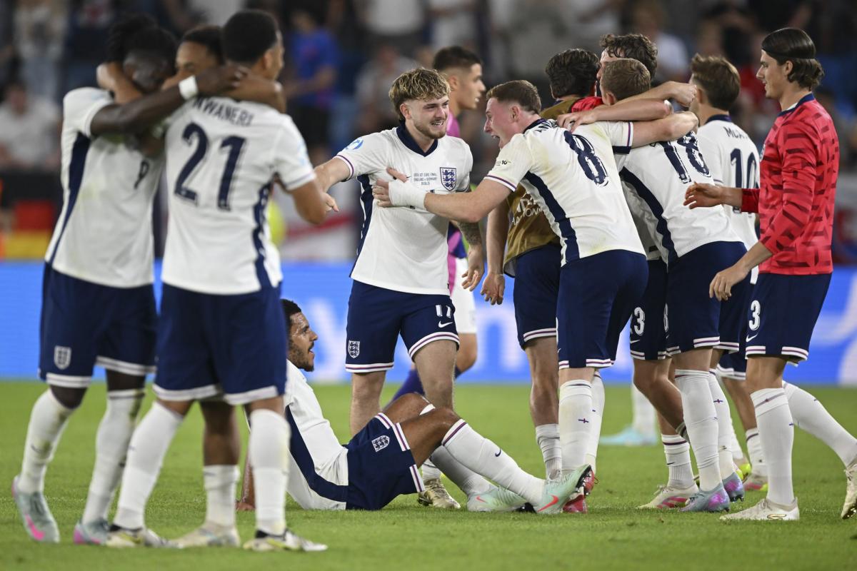 L'Angleterre s'impose en prolongation contre l'Allemagne à l'Euro Espoirs et conserve son titre - L'Équipe