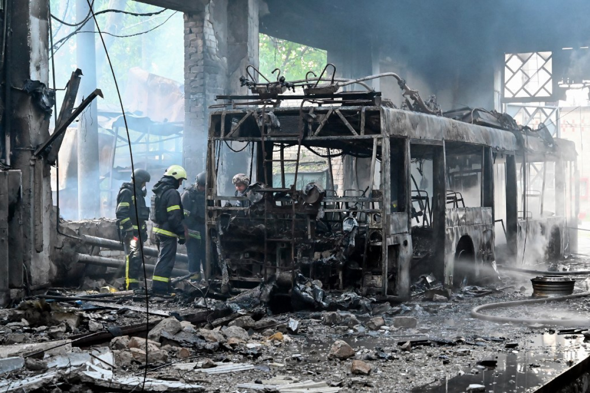 Guerre en Ukraine : le printemps marquée par une accélération de la progression des troupes russes - 02/06/2025 à 13:38