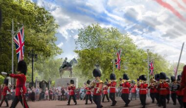 les images du projet de mémorial d’Elizabeth II, prévu en plein cœur de Londres