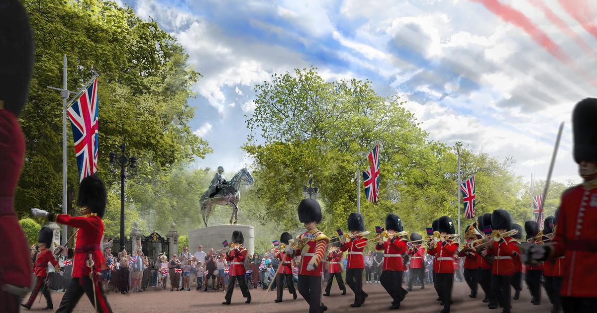 les images du projet de mémorial d’Elizabeth II, prévu en plein cœur de Londres