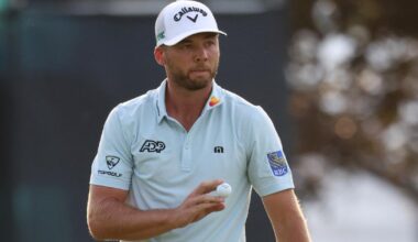 Sam Burns reste en tête de l'US Open, Victor Perez recule dans la hiérarchie