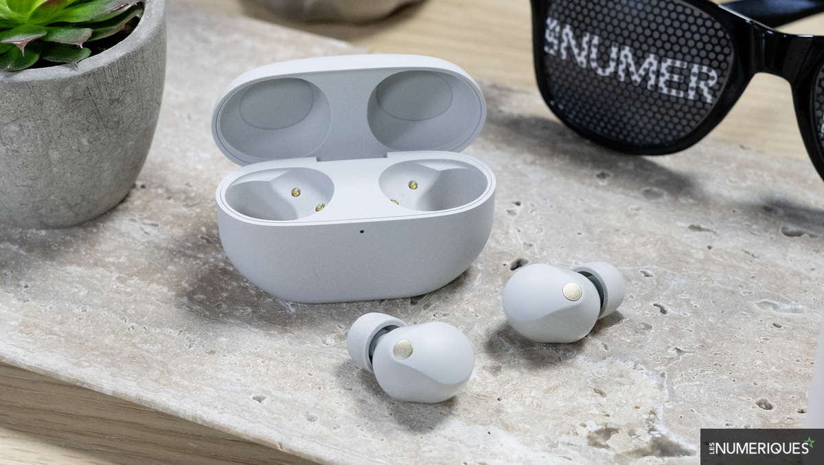 Bon plan – Les écouteurs sans fil Sony WF-1000XM5 Noir "5 étoiles" à 199,99 € (-17%)
