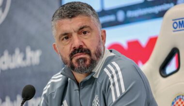 Gennaro Gattuso signe la fin de son aventure avec l’Hadjuk Split