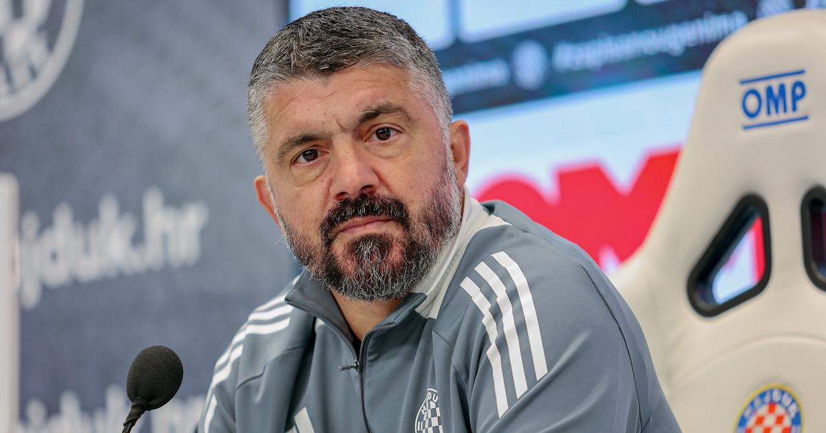 Gennaro Gattuso signe la fin de son aventure avec l’Hadjuk Split
