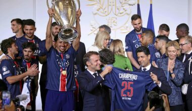 Macron encense le PSG et condamne les violences « inacceptables »