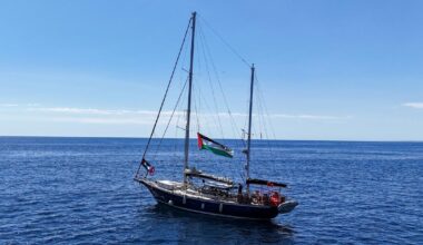 Le bateau humanitaire qui transportait Rima Hassan à Gaza dérouté par l'armée israélienne
