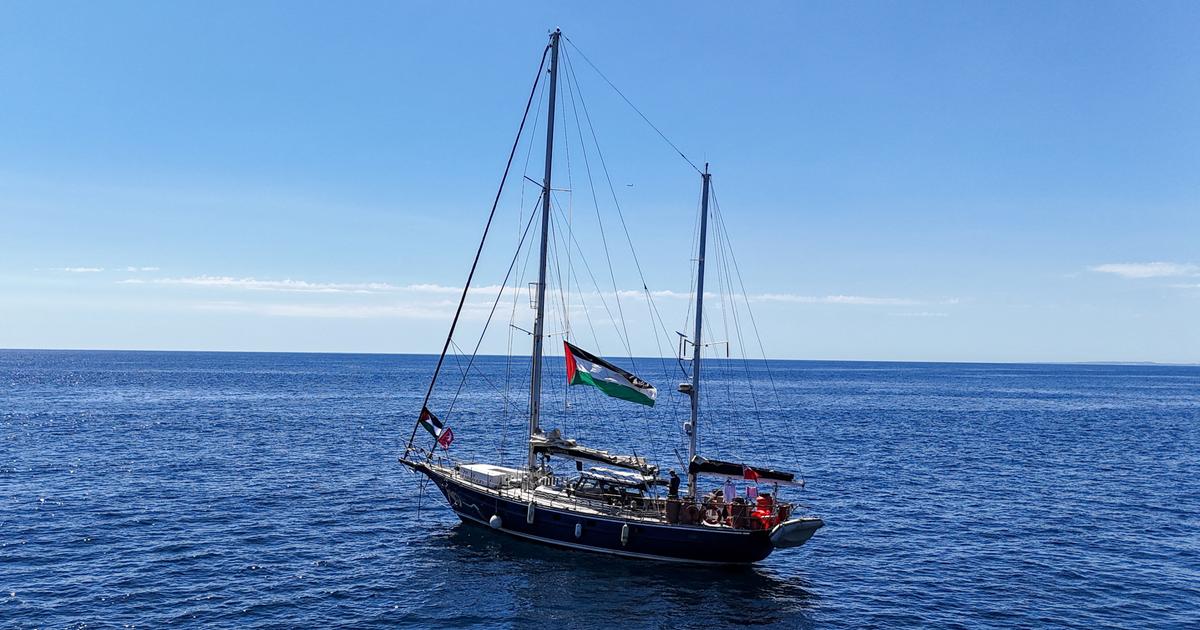 Le bateau humanitaire qui transportait Rima Hassan à Gaza dérouté par l'armée israélienne