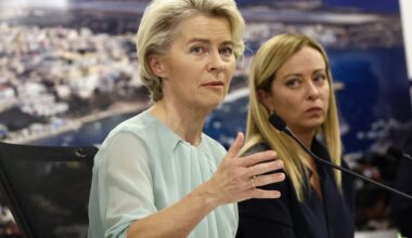 L'Italie accueille un sommet sur les investissements en Afrique, soutenu par l'Union européenne