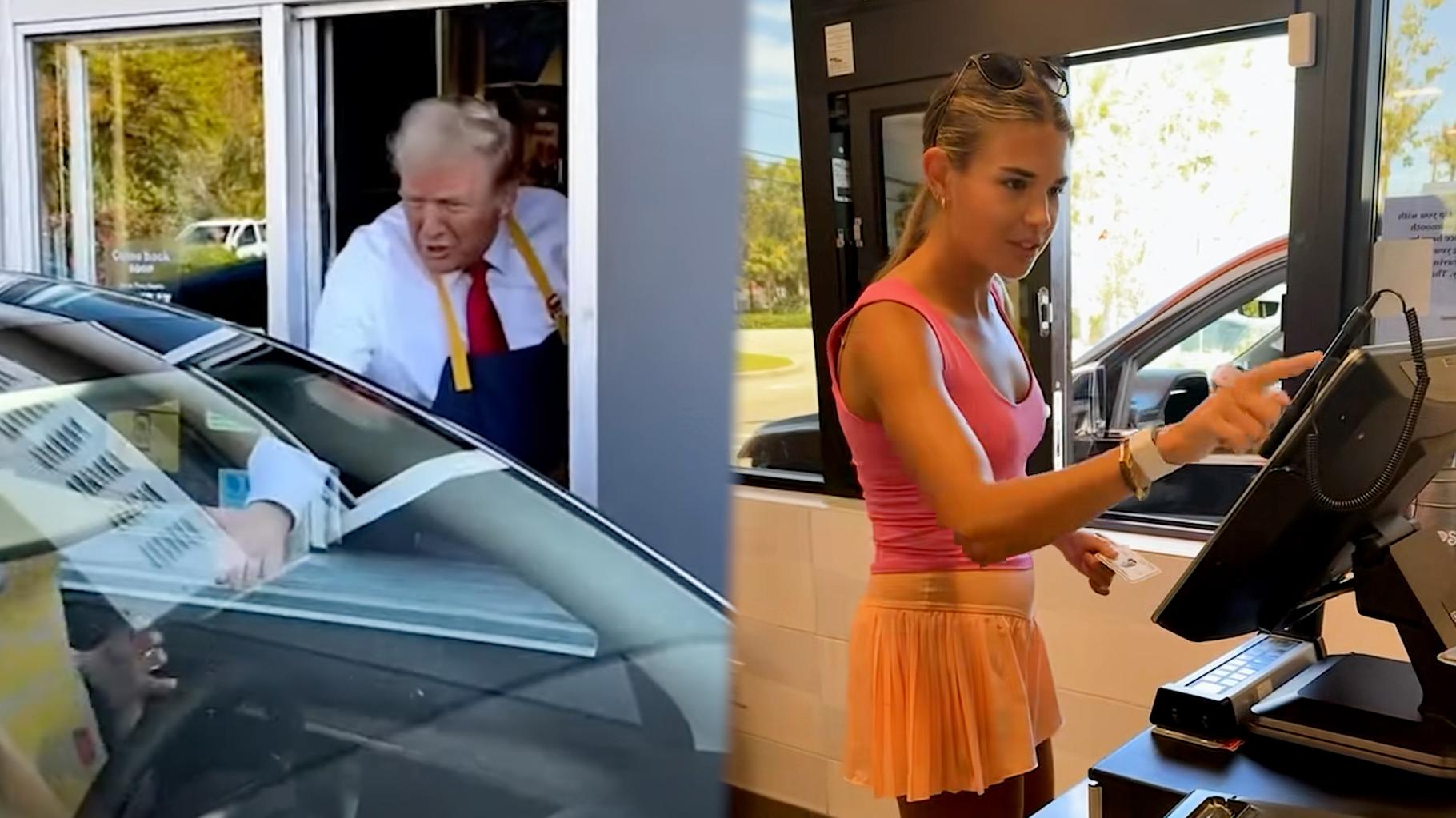 Kai Trump, la petite-fille de Donald Trump, utilise les mêmes méthodes populistes que lui