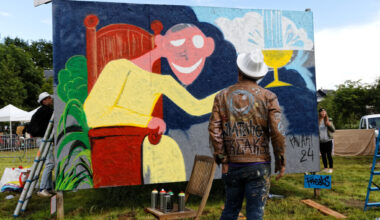 street art et graffitis au cœur de ce festival ce week-end