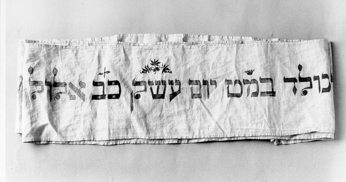 Quatre bandelettes de protection de la Torah, spoliées par les nazis, restituées à l’Allemagne