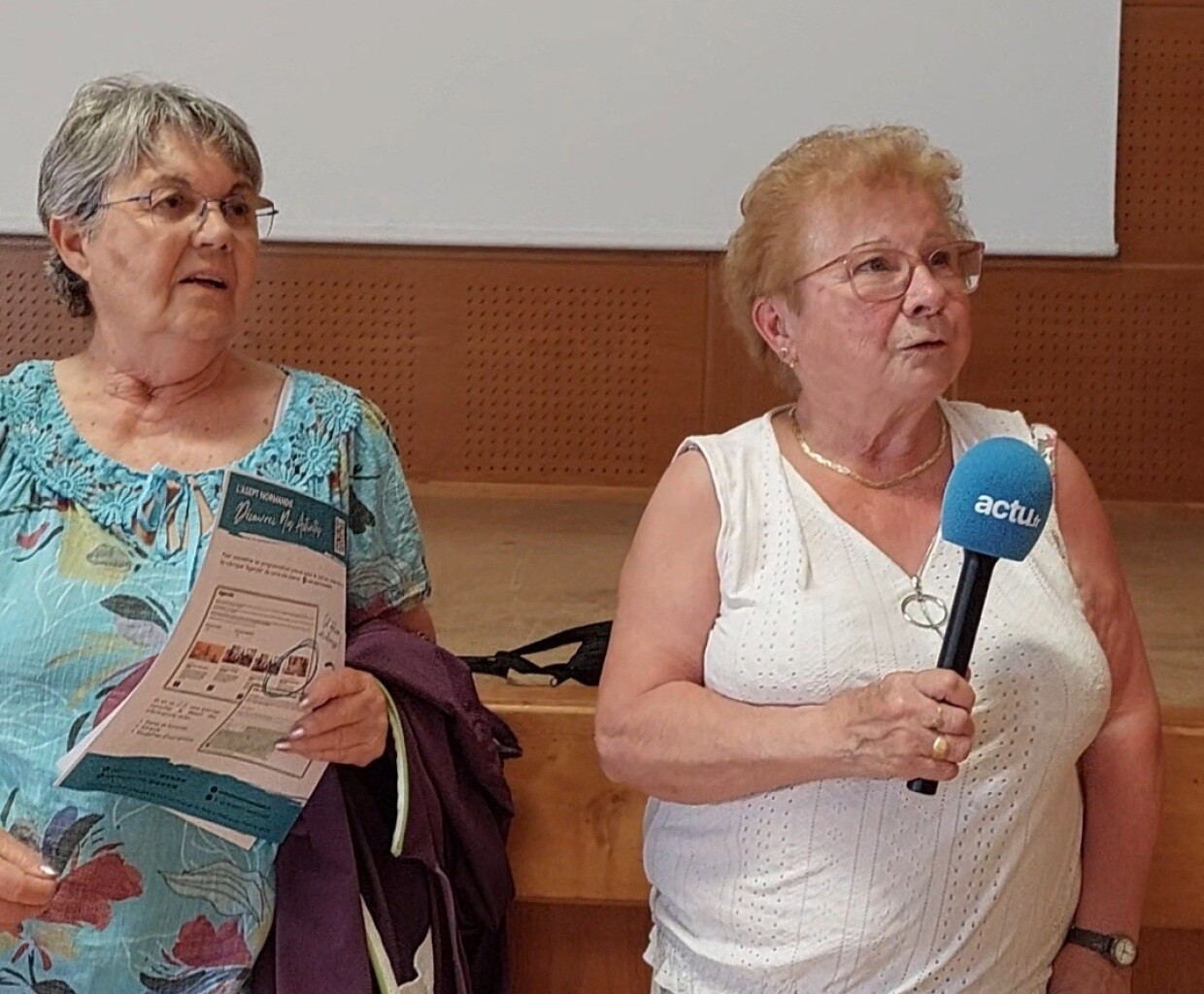 dans l’Orne, ils brisent la glace