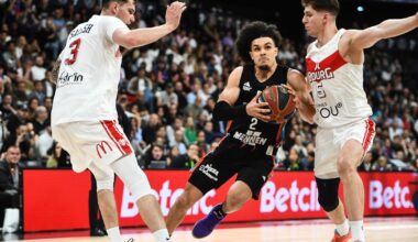 Bourg-en-Bresse n’a pas tenu la distance face à Paris