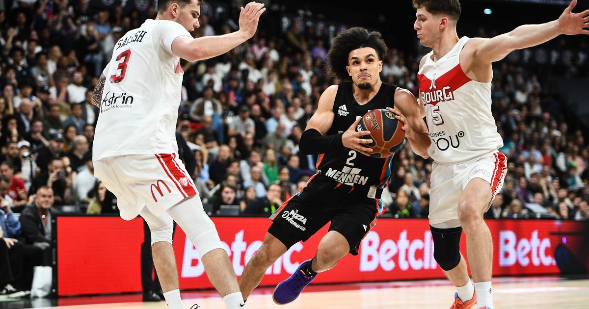 Bourg-en-Bresse n’a pas tenu la distance face à Paris