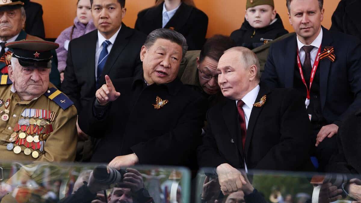 Enrager Xi en comparant Taïwan à l’Ukraine