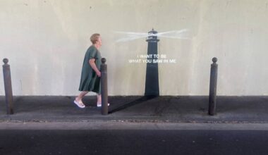 L’œuvre de Banksy protégée par du plexiglas après avoir été dégradée deux fois en une semaine