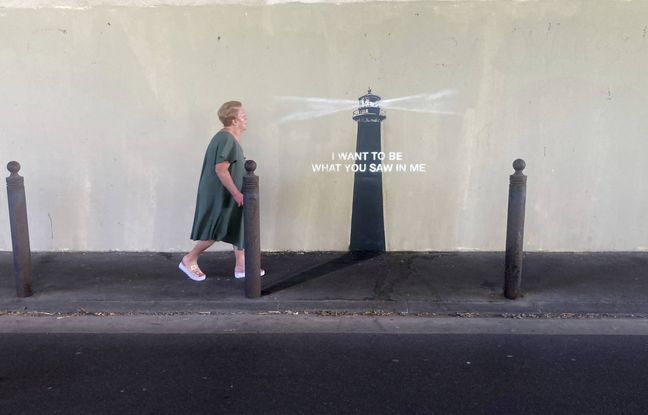 L’œuvre de Banksy protégée par du plexiglas après avoir été dégradée deux fois en une semaine