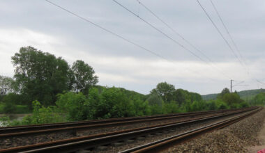 la ligne SNCF entre Amiens et Paris à l'arrêt ce jeudi matin