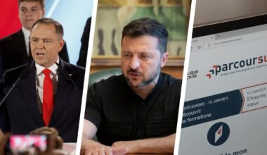 Présidentielle en Pologne, guerre en Ukraine, premiers résultats sur Parcoursup... Les 3 infos à retenir à la mi-journée